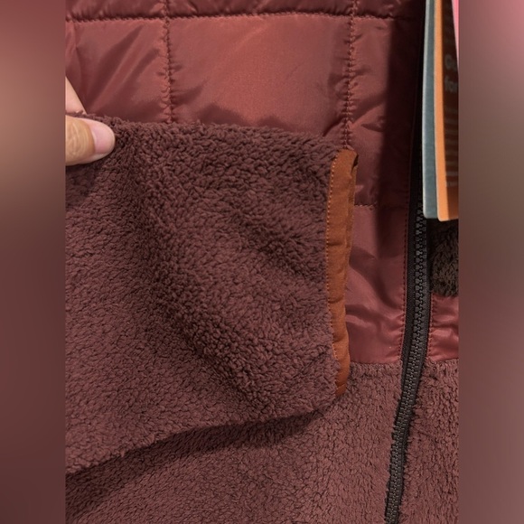 Cotopaxi Men's Medium Trico Hybrid Jacket Rusty Chestnut NWT Hood Insulated - Picture 11 of 15